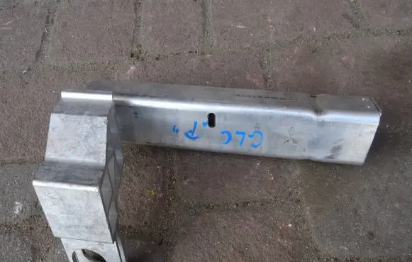 Mercedes-Benz E W238 Front bumper mounting bracket A2136200400