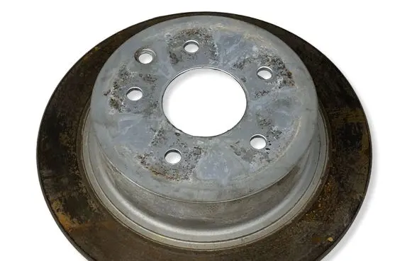 Nissan Juke I F15 Rear brake disc 