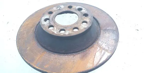 Audi A6 S6 C6 4F Rear brake disc
