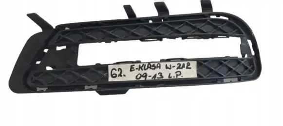 Mercedes-Benz E W212 Front bumper lower grill