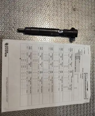 Mercedes-Benz Sprinter W906 Fuel injector A6510704987