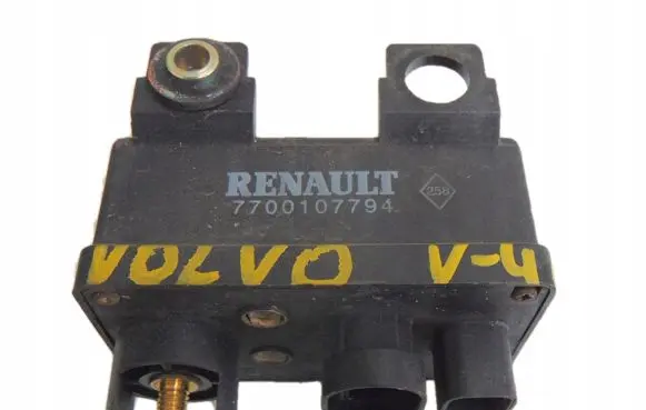 Volvo S40, V40 Glow plug pre-heat relay 7700107794