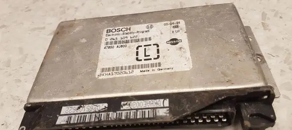 Nissan Primera ESP (stability system) control unit 0265109622 47850AU600