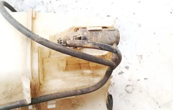 Volvo S60 Windscreen/windshield washer pump 9169611 0602103950