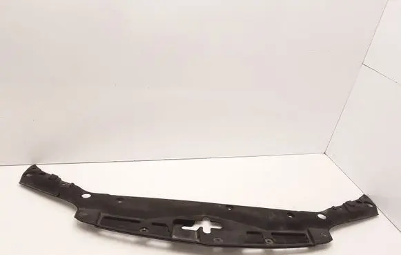 Engine bonnet/hood lock trim molding
