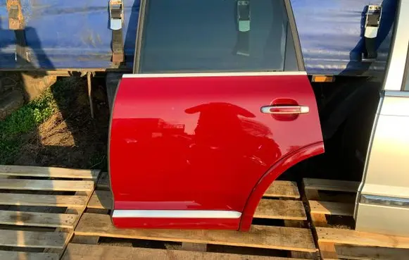 Porsche Cayenne (9PA) Rear door