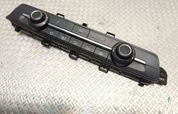 Citroen Jumpy Climate control unit 98081722ZD 35250501 20161128