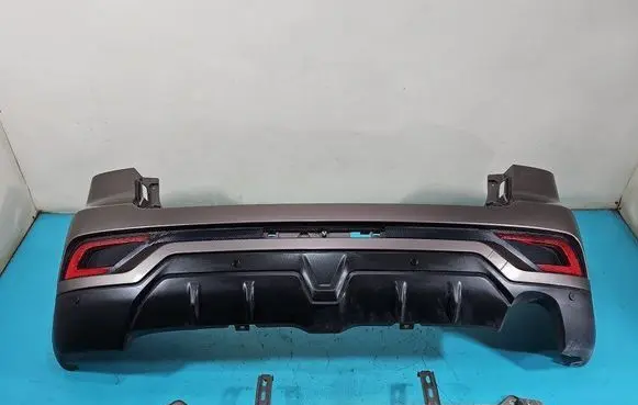 Rear bumper