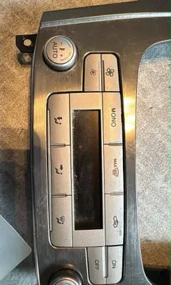 Ford Mondeo MK IV Climate control unit