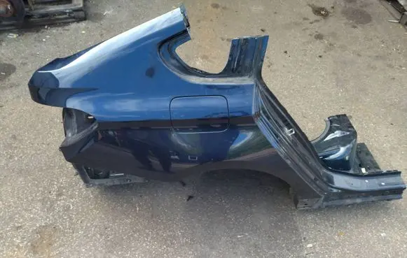 BMW 5 GT F07 Rear quarter panel 