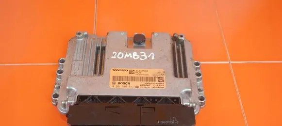 Volvo S60 Engine control unit/module 31331540 20MB31