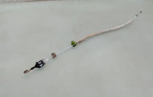 Front door cable line