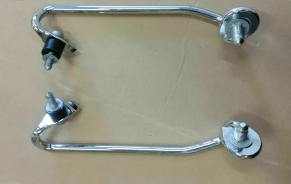 Audi A3 S3 8V Seat belt adjustment rail 8V3857525B 8V3857526B