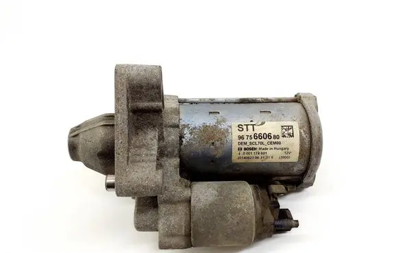 Peugeot 308 Starter motor 9675660680