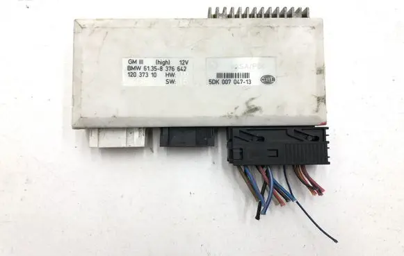 BMW 5 E39 Comfort/convenience module 61358376642