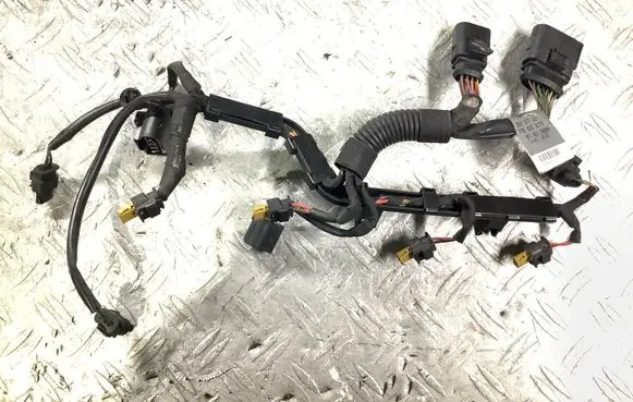Audi A6 S6 C6 4F Fuel injector wires 06H971627