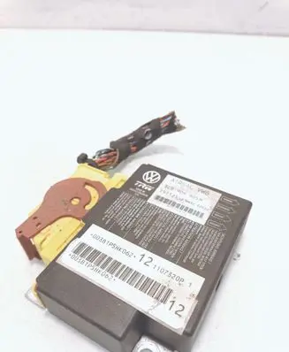 Volkswagen PASSAT B6 Airbag control unit/module 3C0909605M