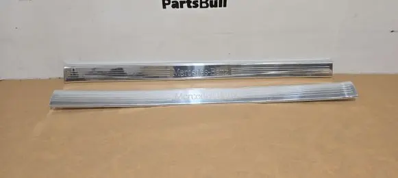 Mercedes-Benz CL C216 Front sill trim cover A2166800235