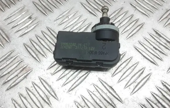 Opel Meriva A Headlight level adjustment motor 89053202