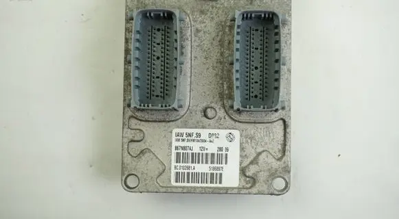 Fiat Panda II Engine control unit/module 51868978