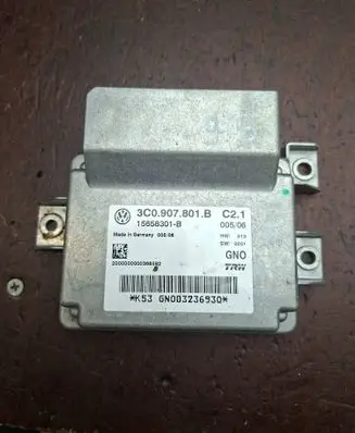 Volkswagen PASSAT B6 Hand brake control module 3C0907801B 15658301B GN00323693Q