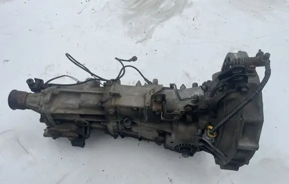 Subaru Forester SF Manual 5 speed gearbox TY755XS2AA