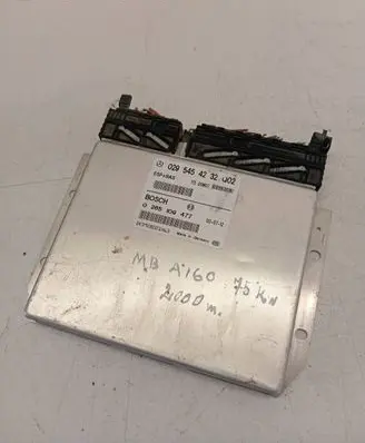 ESP (stability system) control unit