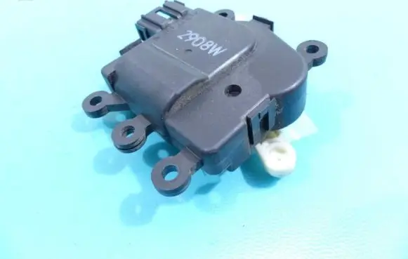 A/C air flow flap actuator/motor