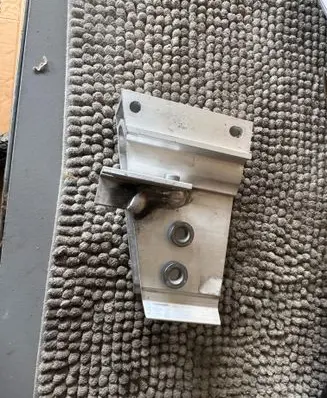 BMW 4 G22 G23 G24 G26 Side radiator support slam panel 9498820