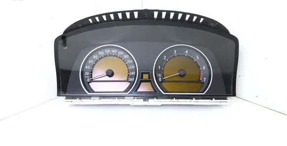 BMW 7 E65 E66 Speedometer (instrument cluster) 81071503 87001421 6922380
