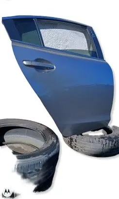 Mazda 6 Rear door 