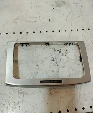 Volkswagen PASSAT CC Radio/GPS head unit trim 3C0858069AG