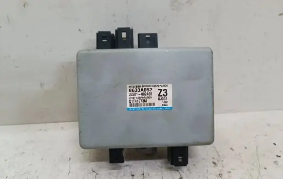 Citroen C4 Aircross Power steering control unit/module 8633A052 Q1T41973M JL501002466