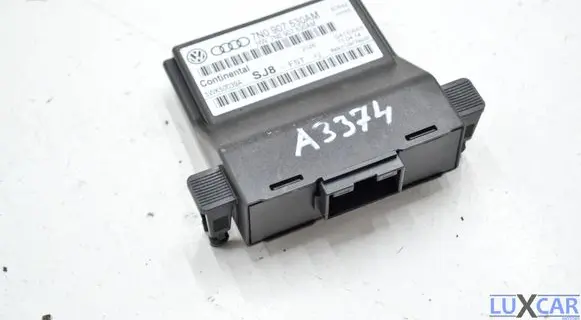 Volkswagen PASSAT B7 Gateway control module 7N0907530AM 7N0907550AM 5WK50039A