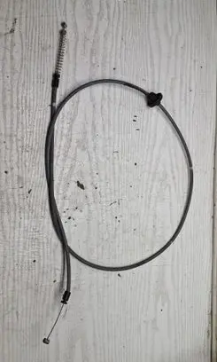 Engine bonnet/hood lock release cable