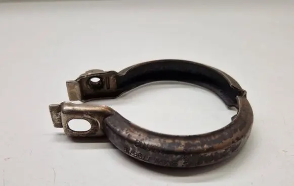 BMW X5 E70 Muffler pipe connector clamp 7796718