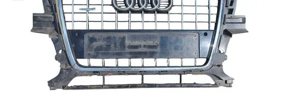 Audi Q5 SQ5 Front bumper upper radiator grill 8R0853651B 8R0853651D