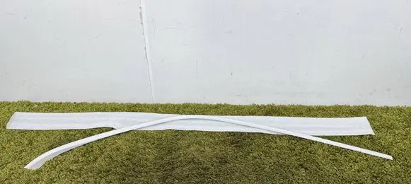Mercedes-Benz GLE W167 Rear door windshield rail a1677356802 1677356802