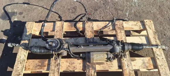 Volkswagen PASSAT B6 Steering rack 7805501277