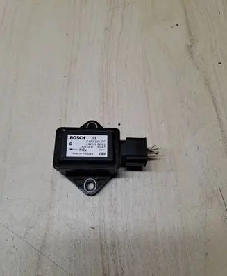 ESP acceleration yaw rate sensor