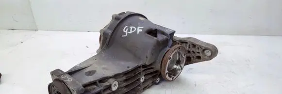 Audi A4 S4 B6 8E 8H Rear axle beam with reductor 