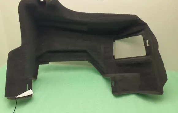 Mercedes-Benz CL C215 Trunk/boot side trim panel A2156905825
