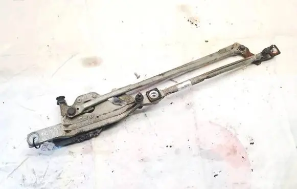 Ford Focus Front wiper linkage and motor 3397020850 4m51-17504-ac