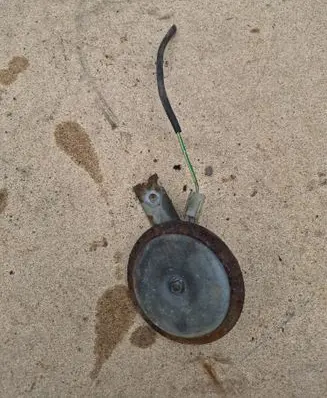 Mazda 323 Horn signal IMP2440538