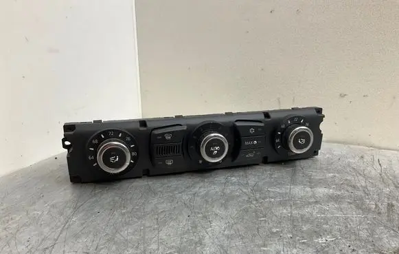 BMW 6 E63 E64 Climate control unit 9122398