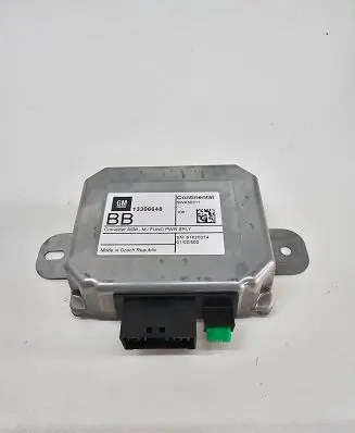 Opel Astra K GPS navigation control unit/module 13306648 61020374 5WK50311