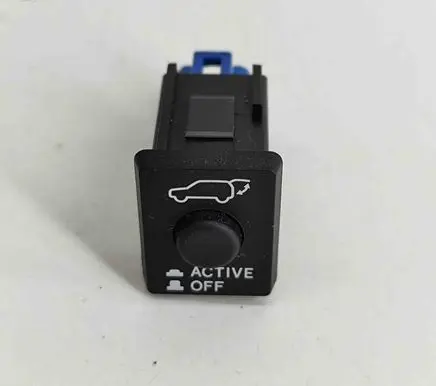 Mitsubishi Outlander Tailgate/boot open switch button 8616A009