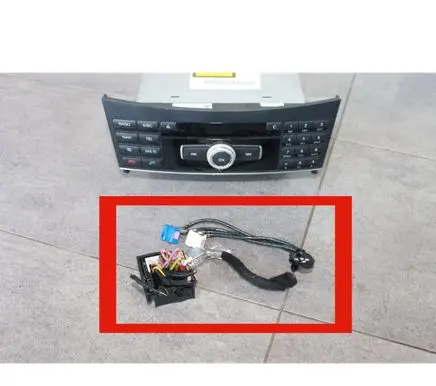 Mercedes-Benz E W212 Sound system wiring loom A0015451530 A2129005212 BE9013