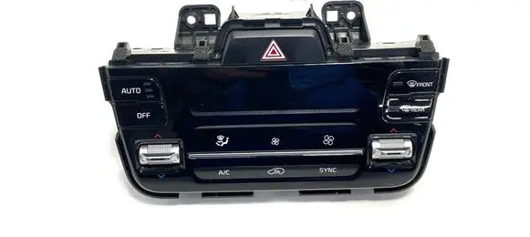 KIA Sorento IV Climate control unit 97250P2220FHL 42992 97250P2220