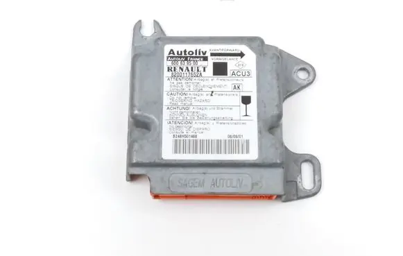 Renault Scenic I Airbag control unit/module 600639500 8200117652A